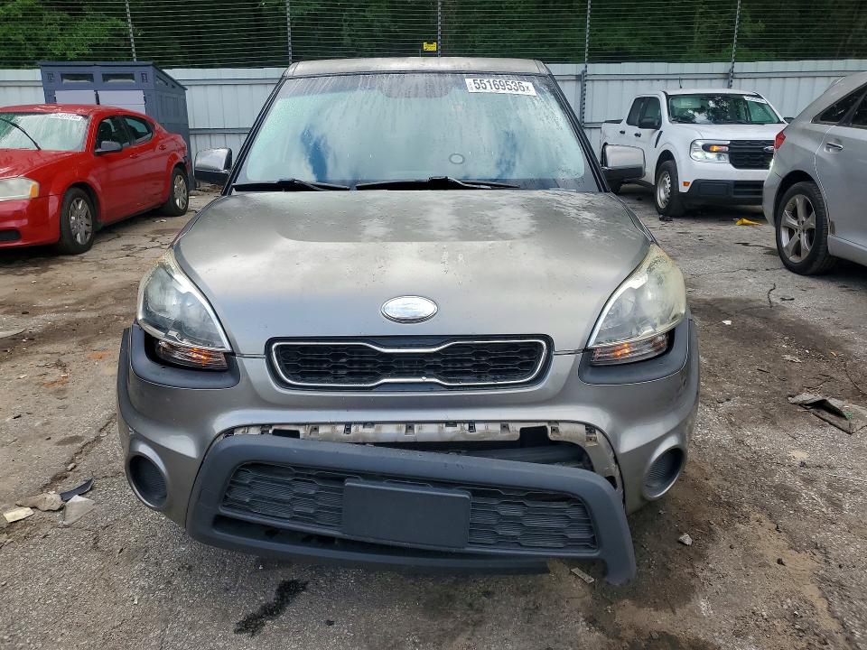 2013 Kia Soul VIN KNDJT2A54D7609607 COPART salvage auction — FRONT END, Ga - Cert Of Title-Salvage, sold $500 on 2026-07-10 (photo 5)