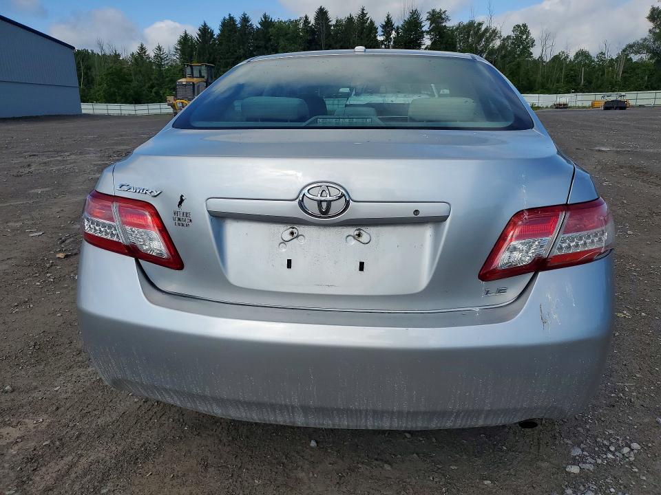 2010 Toyota Camry VIN 4T4BF3EK4AR040581 COPART salvage auction — FRONT END, Ny - Mv-907A Salvage Certificate, sold $1,250 on 2026-07-06 (photo 6)