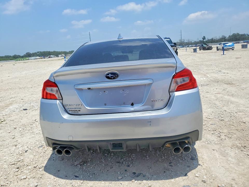 2017 Subaru Wrx VIN JF1VA1E63H8800736 COPART salvage auction — FRONT END, Oh - Cert Of Title-Salvage, sold $825 on 2026-07-02 (photo 6)
