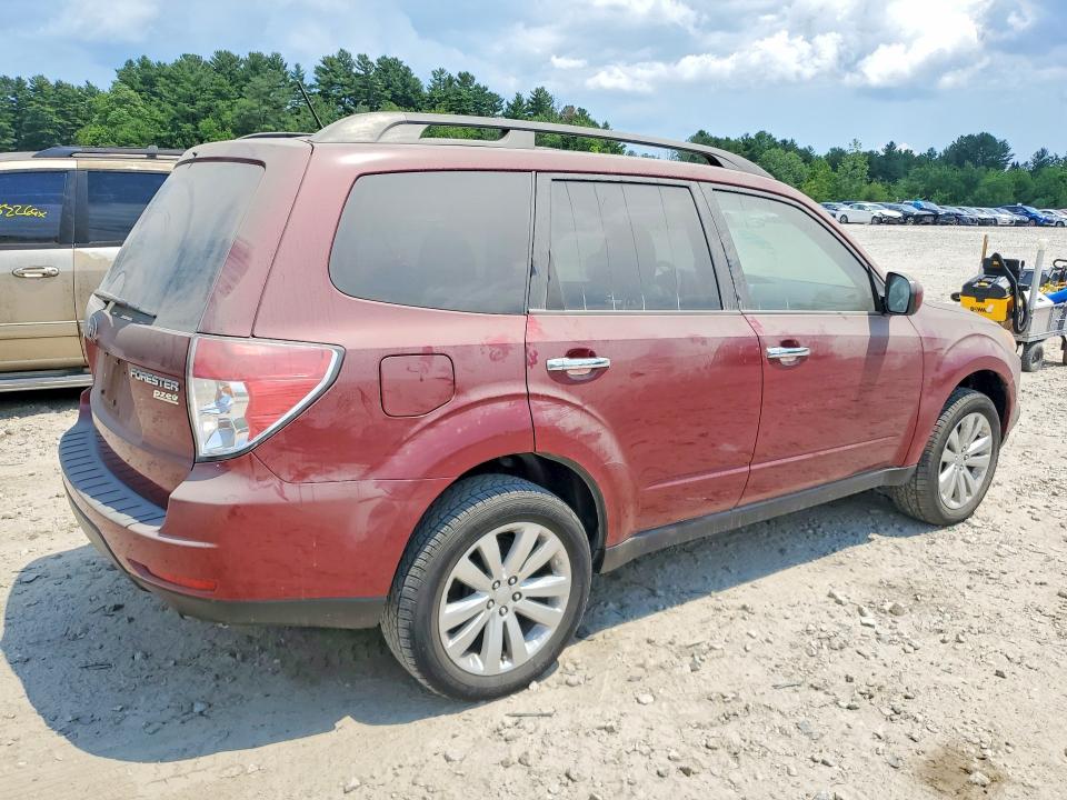 2011 Subaru Forester VIN JF2SHADC3BH749456 COPART salvage auction — MINOR DENT/SCRATCHES, Ma - Certificate Of Title, sold $9,900 on 2026-07-06 (photo 3)