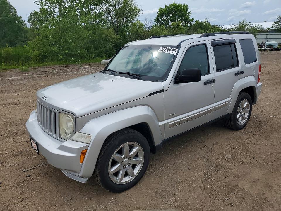 2012 Jeep Liberty (north america) VIN 1C4PJMAK9CW200458 COPART salvage auction — REAR END, Oh - Cert Of Title-Salvage, sold $375 on 2026-07-09 (photo 1)