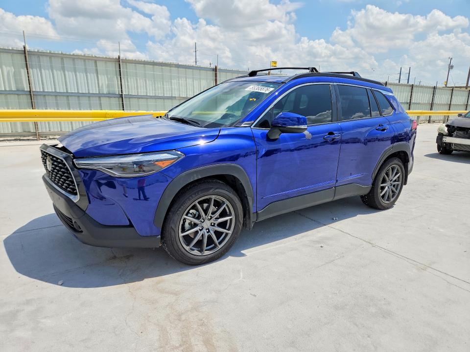 2024 Toyota Corolla cross VIN 7MUDAAAG4RV081150 — COPART salvage auction photo