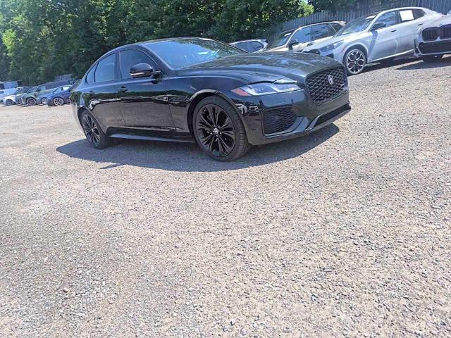 2024 Jaguar Xf VIN SAJBL4GX0RCY96548 COPART salvage auction — HAIL, Nj - Cert Of Title-Salvage (P), sold $19,600 on 2026-07-24 (photo 3)