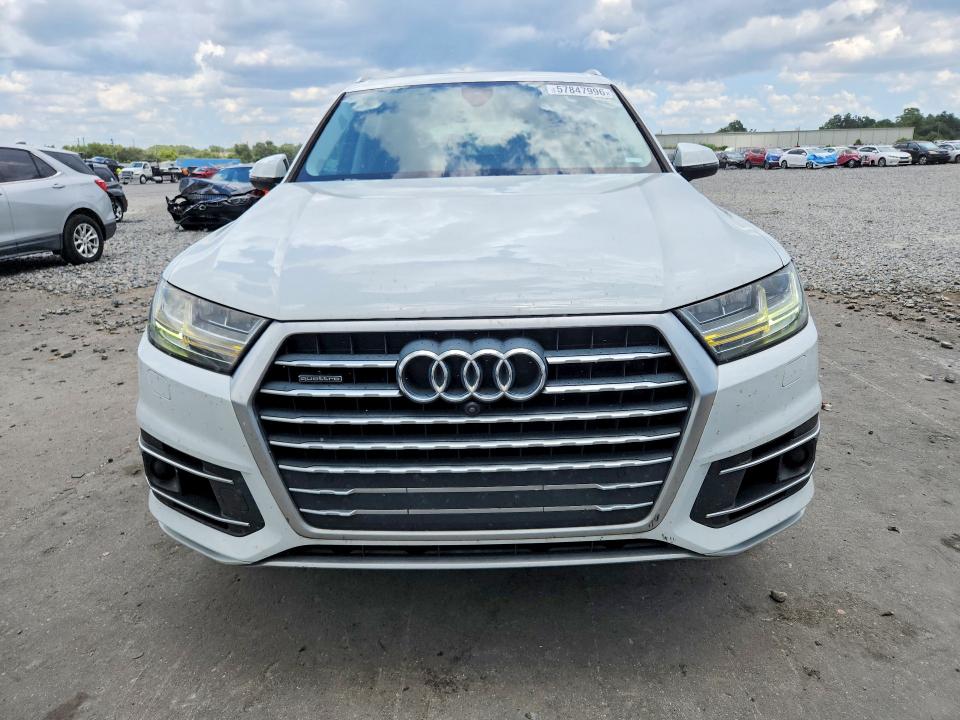 2018 Audi VIN WA1VABF79JD055084 COPART salvage auction — REAR END, Fl - Cert Of Title Slvg Rebuildable, sold $7,200 on 2026-07-20 (photo 5)