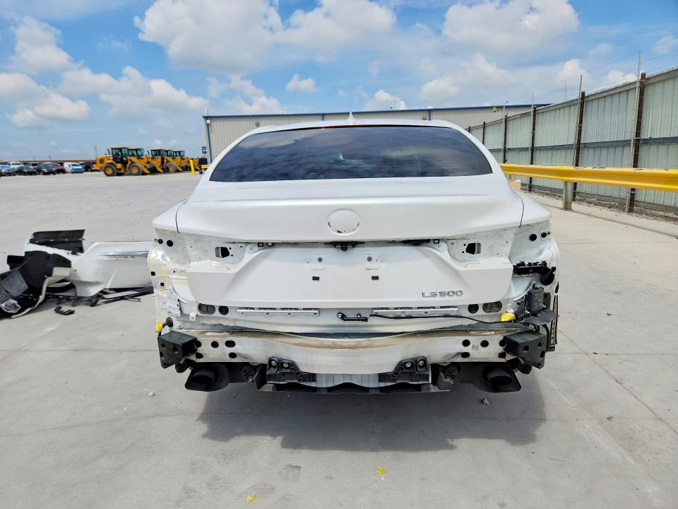 2021 Lexus VIN JTHD51FF3M5015068 COPART salvage auction — REAR END, Tx - Certificate Of Title, sold $8,200 on 2026-07-31 (photo 6)