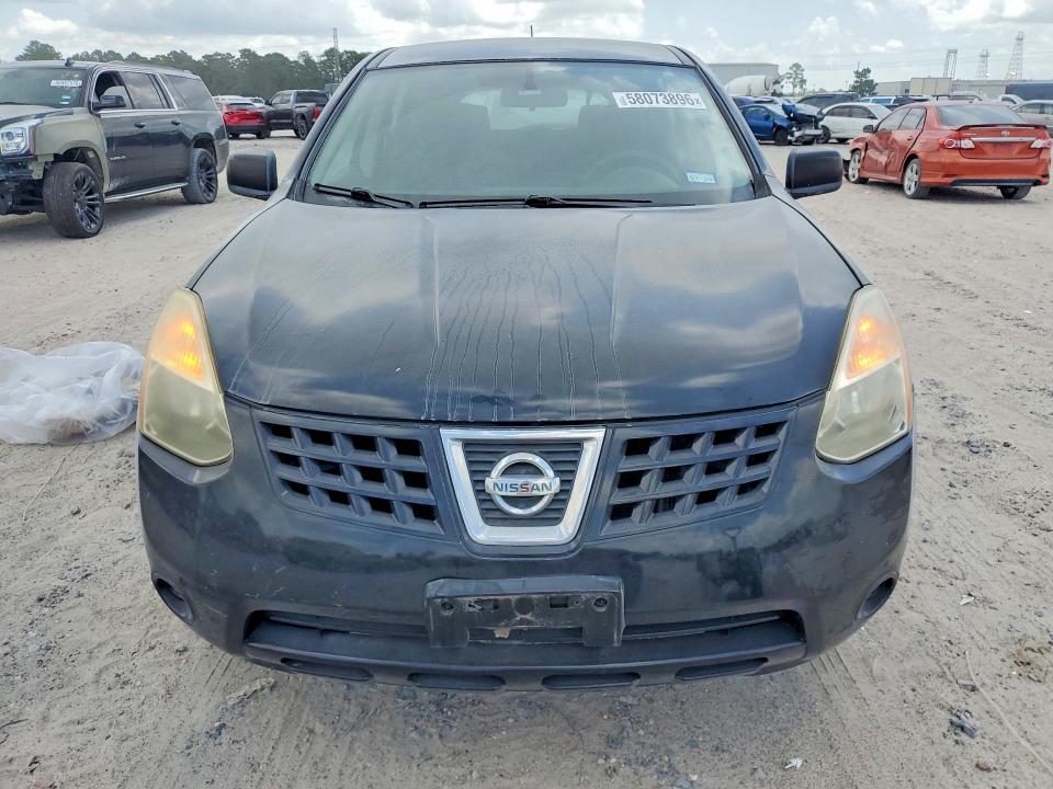 2009 Nissan Rogue sport VIN JN8AS58V79W449010 COPART salvage auction — DAMAGE HISTORY, Tx - Certificate Of Title, sold $650 on 2026-07-10 (photo 5)