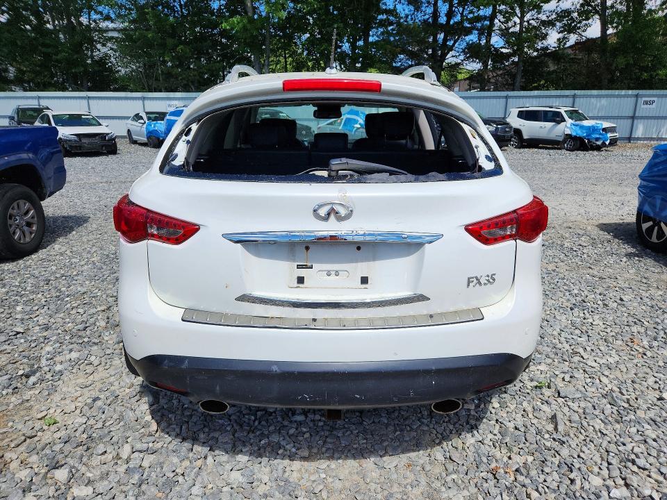 2012 Infiniti Fx VIN JN8AS1MW3CM153590 COPART salvage auction — SIDE, Ma - Cert Of Title-Reconstrctd Coll, sold $900 on 2026-07-16 (photo 6)