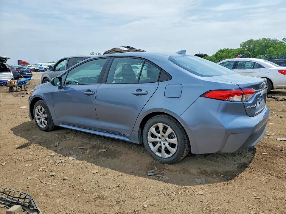 2025 Toyota Corolla VIN 5YFB4MDE8SP257748 COPART salvage auction — MINOR DENT/SCRATCHES, IL - CERTIFICATE OF TITLE, sold $15,200 on 2026-07-10 (photo 2)