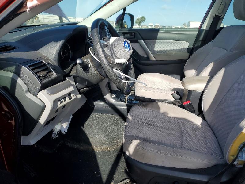 2017 Subaru Forester VIN JF2SJAEC8HH585763 COPART salvage auction — SIDE, Ca - Salvage Certificate, sold $1,350 on 2026-07-09 (photo 7)