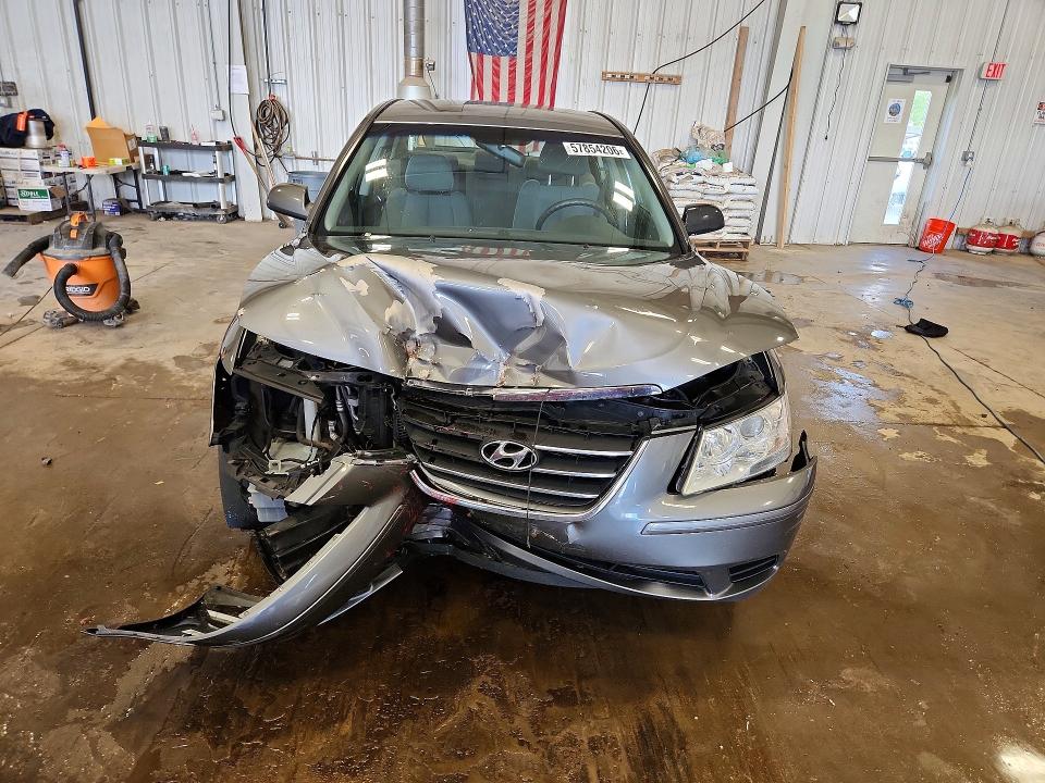 2010 Hyundai Sonata VIN 5NPET4AC8AH622234 COPART salvage auction — FRONT END, WI - JUNKED VEHICLE BILL OF SALE, sold $425 on 2026-07-20 (photo 5)