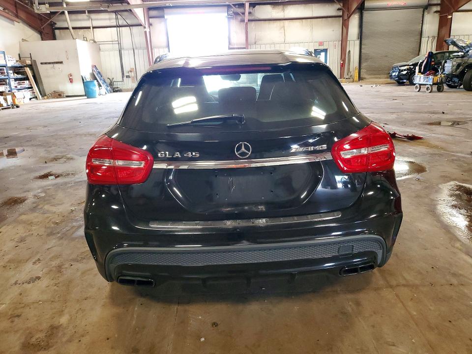 2015 Mercedes-benz Gla-klasse amg VIN WDDTG5CB0FJ052286 COPART salvage auction — FRONT END, Mi - Cert Of Title-Salvage Vehicle, sold $1,750 on 2026-07-10 (photo 6)