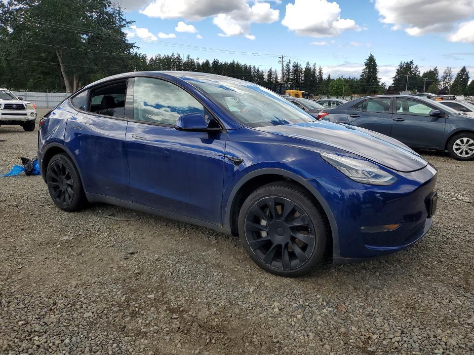 2020 Tesla Model y VIN 5YJYGDEF3LF002298 COPART salvage auction — REAR END, Wa - Bill Of Sale, sold $7,400 on 2026-07-10 (photo 4)