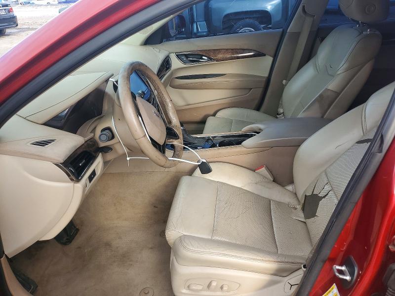 2015 Cadillac Ats VIN 1G6AB5RX5F0101283 COPART salvage auction — FRONT END, Tn - Salvage Certificate, sold $1,250 on 2026-07-09 (photo 7)