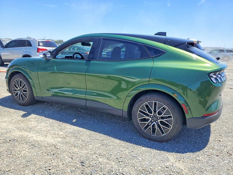 2025 Ford Mustang VIN 3FMTK3R41SMA49363 COPART salvage auction — MECHANICAL, Ca - Salvage Certificate, sold $16,200 on 2026-07-02 (photo 2)