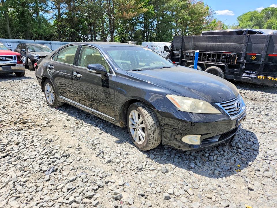 2010 Lexus ES VIN JTHBK1EG5A2371805 COPART salvage auction — REAR END, Nj - Cert Of Title-Salvage, sold $1,150 on 2026-07-08 (photo 4)