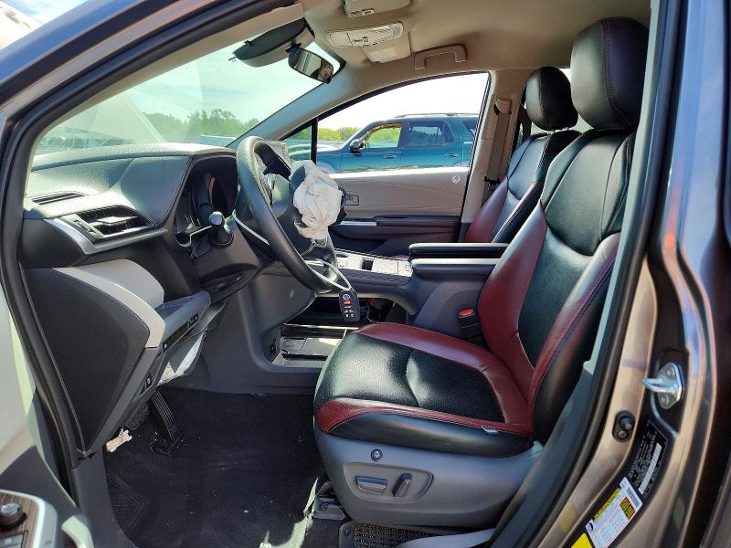2021 Toyota Sienna VIN 5TDKRKEC9MS033742 COPART salvage auction — FRONT END, Va - Cert Of Title - Salvage, sold $350 on 2026-07-29 (photo 7)