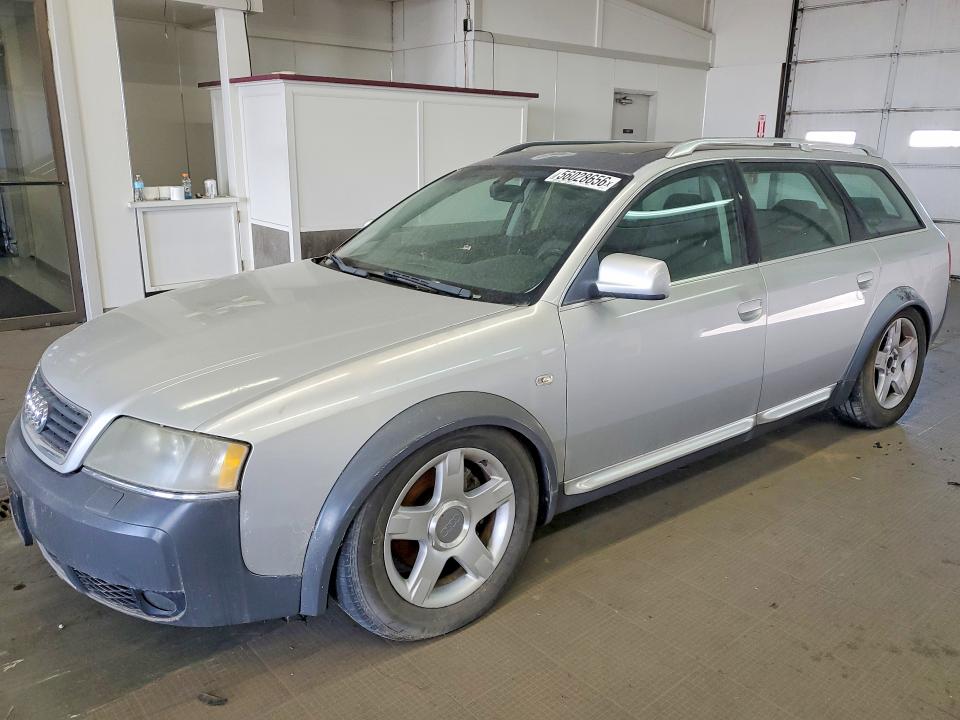 2004 Audi Allroad VIN WA1YD64B24N042226 COPART salvage auction — MINOR DENT/SCRATCHES, Wa - Vehicle Cert Of Ownership-Titl, sold $300 on 2026-07-31 (photo 1)