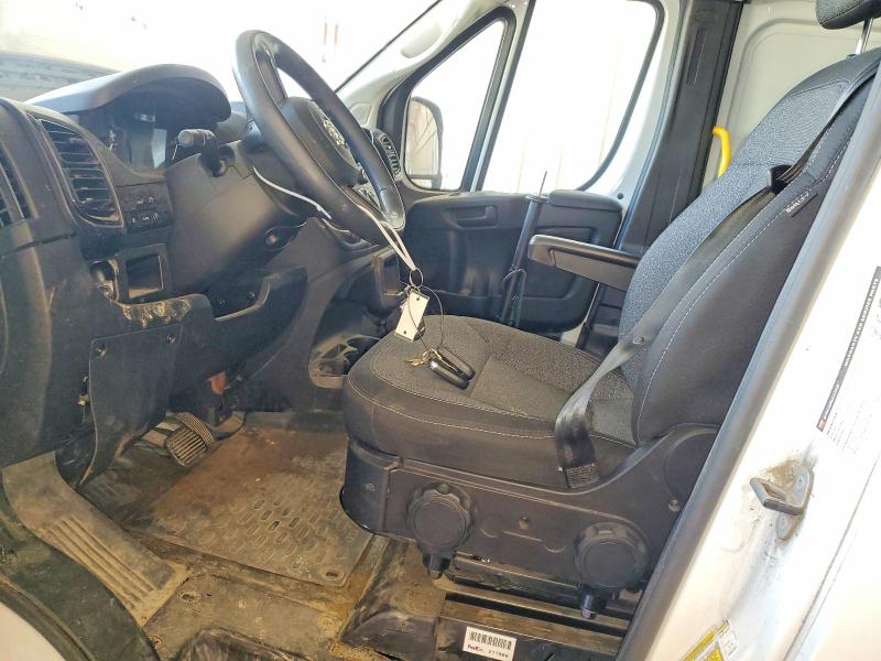 2023 Ram Promaster city VIN 3C6LRVDGXPE601321 COPART salvage auction — REAR END, Wv - Certificate Of Title, sold $13,300 on 2026-07-29 (photo 7)