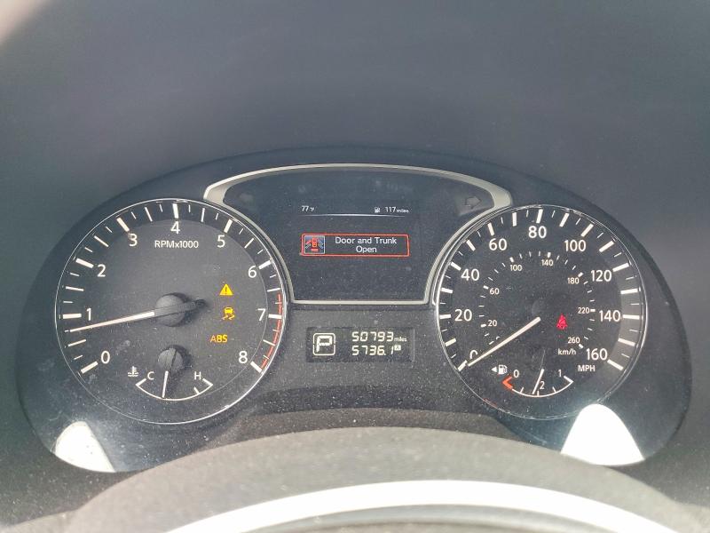 2015 Nissan Altima VIN 1N4AL3AP5FC287423 COPART salvage auction — REAR END, Oh - Cert Of Title-Salvage, sold $2,400 on 2026-07-02 (photo 9)