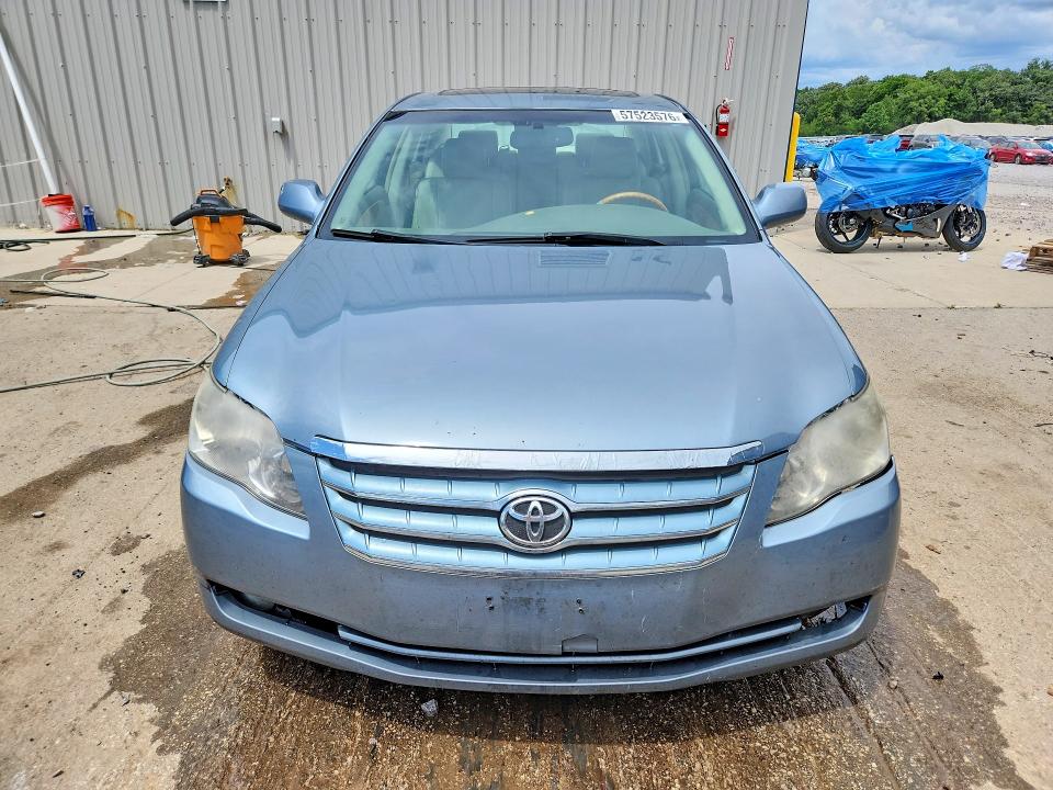 2007 Toyota Avalon VIN 4T1BK36B27U203743 COPART salvage auction — MECHANICAL, Wi - Junked Vehicle Bill Of Sale, sold $575 on 2026-07-06 (photo 5)