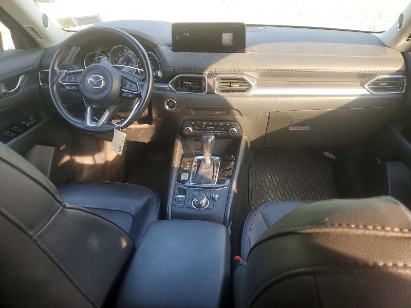 2021 Mazda Cx-5 VIN JM3KFBCM7M0378914 COPART salvage auction — SIDE, NY - MV-907A SALVAGE CERTIFICATE, sold $5,700 on 2026-07-02 (photo 8)