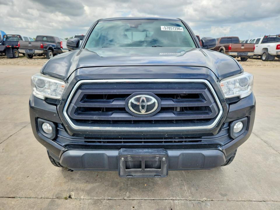 2021 Toyota VIN 5TFAX5GN1MX191343 COPART salvage auction — REAR END, TX - SALVAGE VEHICLE TITLE, sold $7,200 on 2026-07-30 (photo 5)