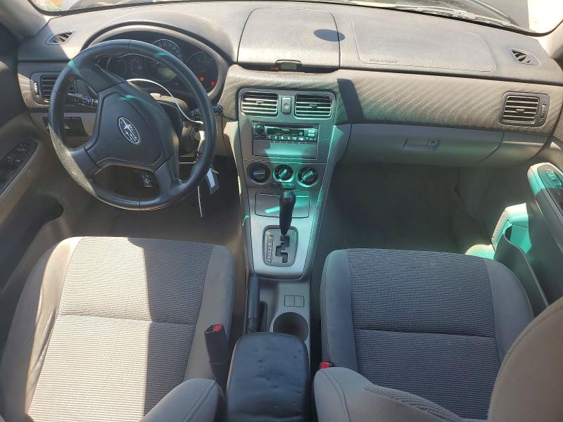 2008 Subaru Forester VIN JF1SG636X8H708167 COPART salvage auction — REAR END, Ia - Cert Of Title-Salvage Title, sold $80 on 2026-07-31 (photo 8)