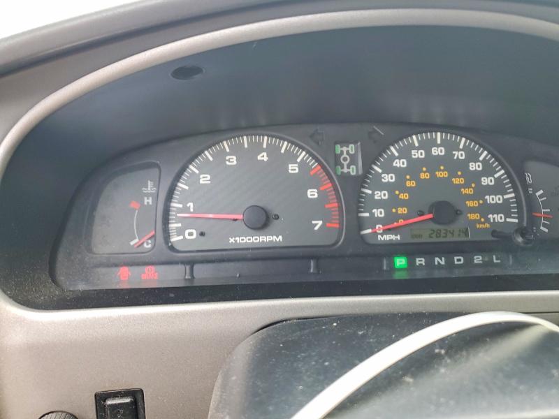 2002 Toyota 4runner VIN JT3HN86R120366890 COPART salvage auction — REAR END, Fl - Cert Of Title Slvg Rebuildable, sold $2,450 on 2026-07-09 (photo 9)