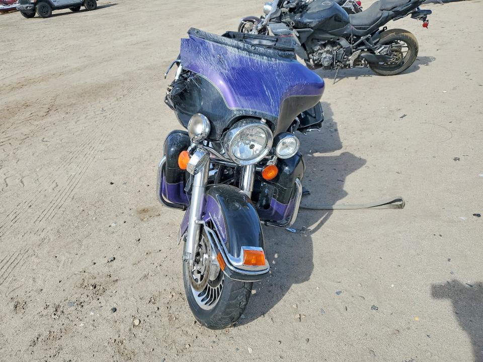 2012 Harley-davidson Fl VIN 1HD1FCM36CB682611 COPART salvage auction — ROLLOVER, Ca - Salvage Certificate, sold $1,250 on 2026-07-02 (photo 2)