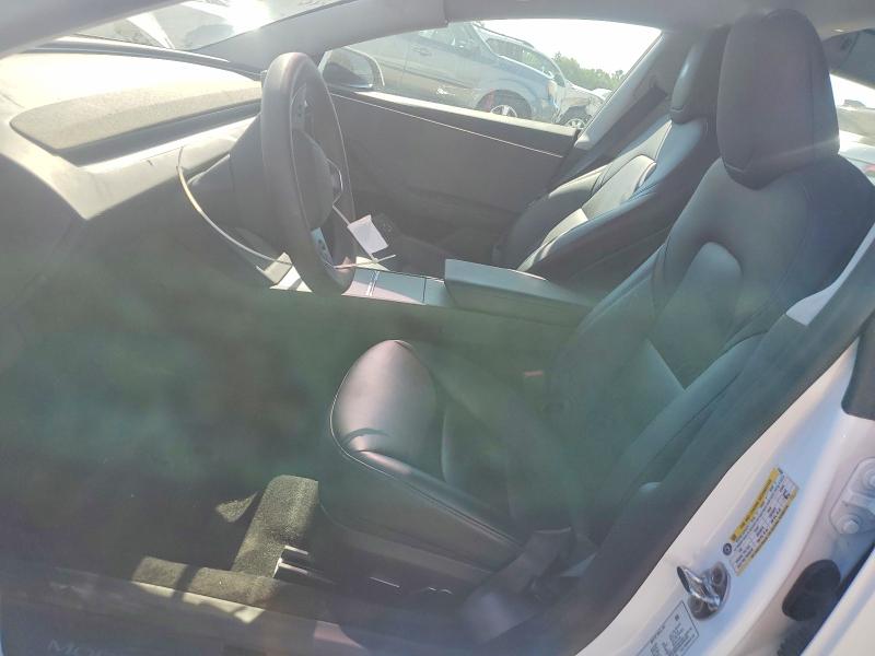 2025 Tesla Model 3 VIN 5YJ3E1EAXSF914640 COPART salvage auction — FRONT END, CA - SALVAGE CERTIFICATE, sold $10,300 on 2026-07-28 (photo 7)