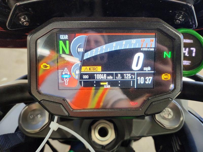 2020 Kawasaki Zr VIN JKAZRCK1XLA002612 COPART salvage auction — MINOR DENT/SCRATCHES, Ia - Certificate Of Title (P), sold $8,300 on 2026-07-27 (photo 7)