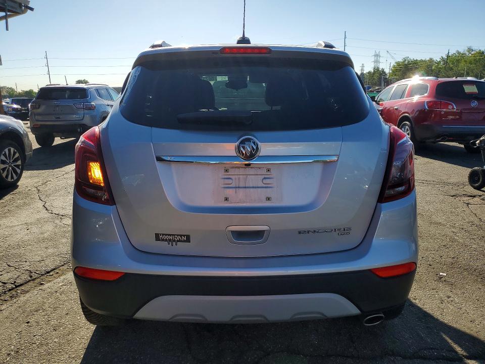 2022 Buick Encore VIN KL4CJESM4NB535796 COPART salvage auction — FRONT END, Co - Public - Salvage Title, sold $3,400 on 2026-07-16 (photo 6)