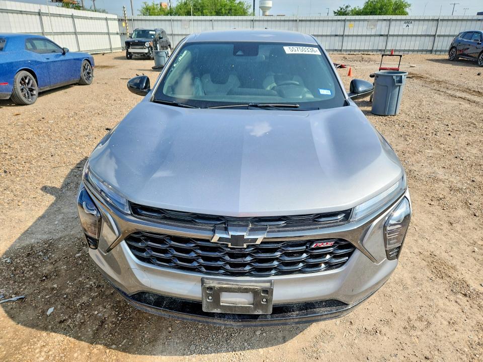 2025 Chevrolet Trax VIN KL77LGEP4SC130561 COPART salvage auction — SIDE, Tx - Salvage Vehicle Title, sold $7,100 on 2026-07-15 (photo 5)