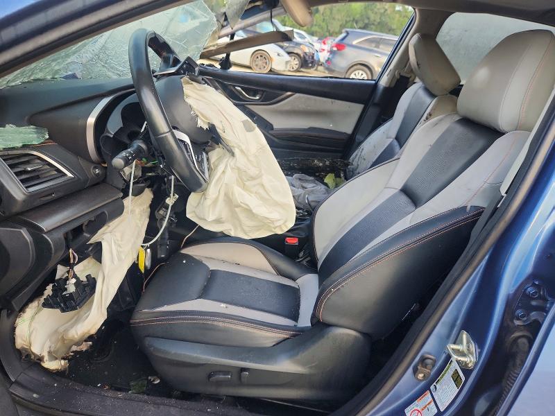 2018 Subaru Crosstrek VIN JF2GTALC3JH310097 COPART salvage auction — BURN, Fl - Cert Of Title Slvg Rebuildable, sold $375 on 2026-07-14 (photo 7)