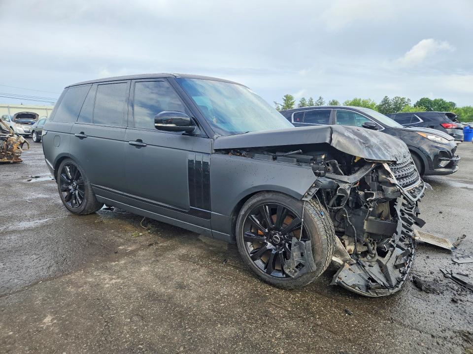 2014 Land rover VIN SALGS2WFXEA177925 COPART salvage auction — FRONT END, Pa - Certificate Of Salvage, sold $2,950 on 2026-07-07 (photo 4)