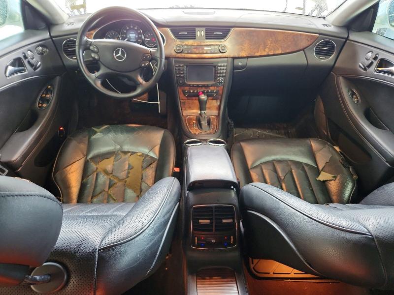 2006 Mercedes-benz Clc-klasse VIN WDDDJ75X46A008284 COPART salvage auction — FRONT END, Va - Certificate Of Title, sold $600 on 2026-08-11 (photo 8)