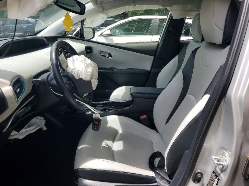 2019 Toyota Prius VIN JTDL9RFU9K3011064 COPART salvage auction — FRONT END, Ga - Cert Of Title-Salvage, sold $2,450 on 2026-07-17 (photo 7)