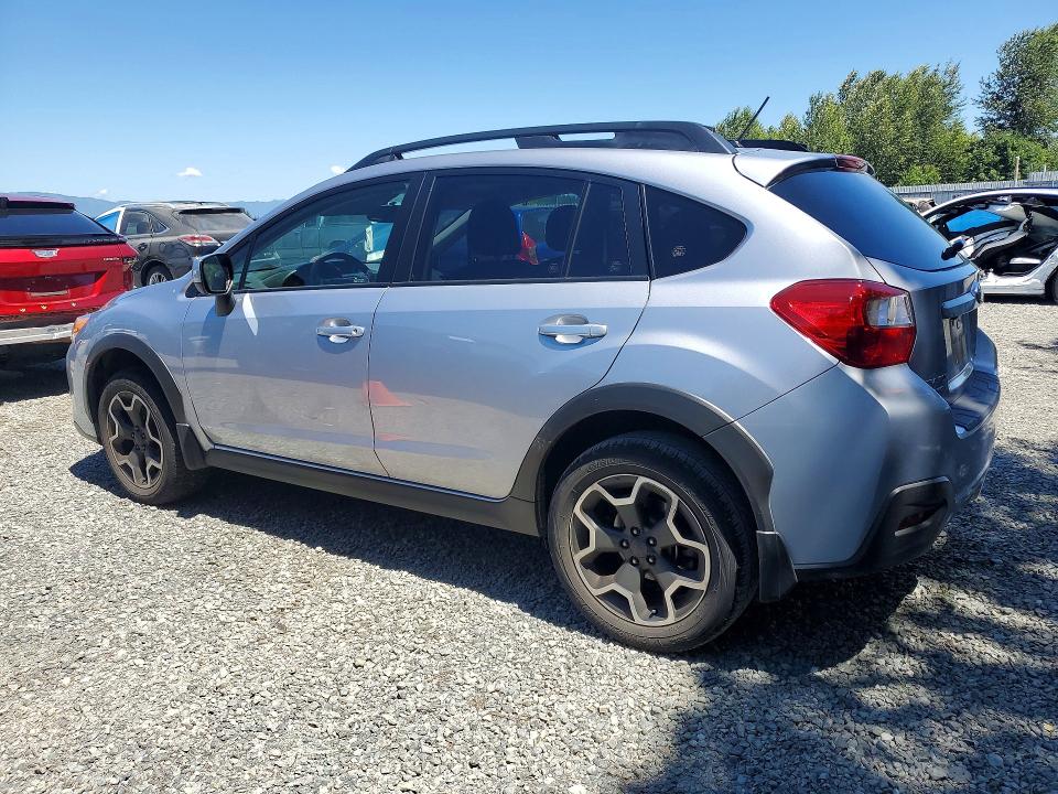 2014 Subaru Xv VIN JF2GPAGC8E8329426 COPART salvage auction — FRONT END, Wa - Bill Of Sale, sold $4,750 on 2026-07-06 (photo 2)