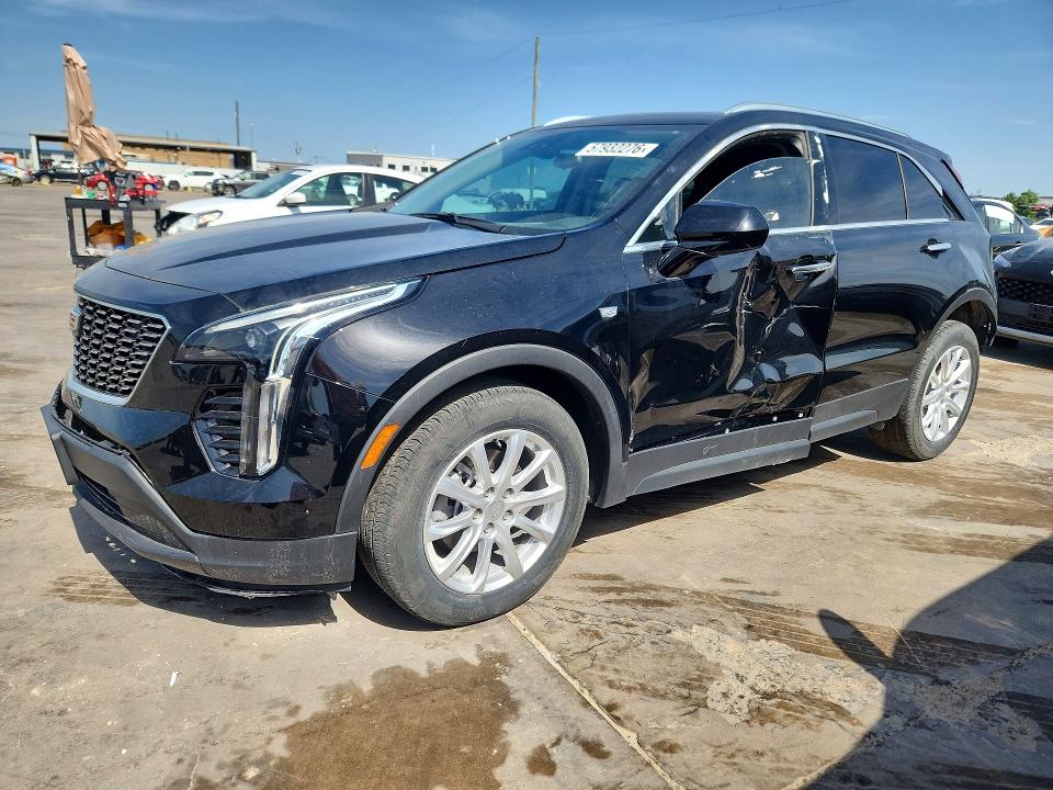 2023 Cadillac Xt4 VIN 1GYAZAR42PF102696 — COPART salvage auction photo