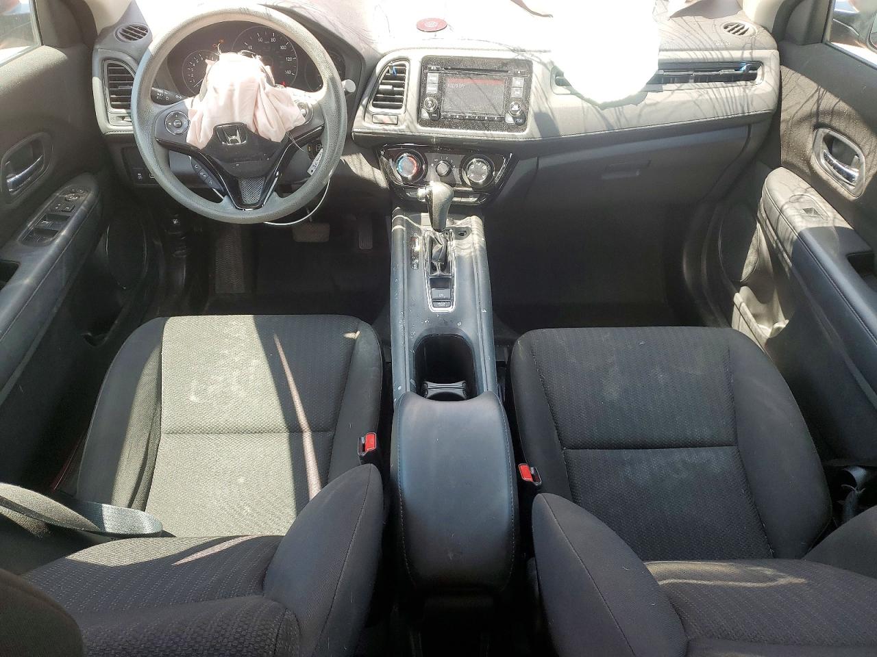 2016 Honda HR-V VIN 3CZRU6H32GM726991 COPART salvage auction — Front End, MN - CERT OF TITLE-SALVAGE, sold $2,850 on 2026-07-02 (photo 8)