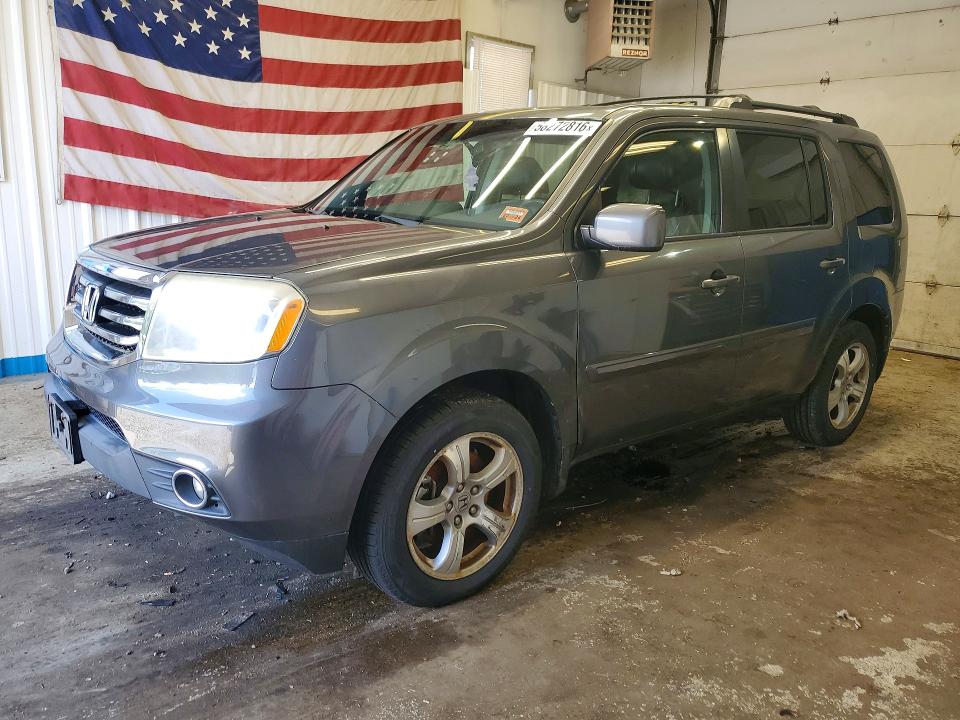2012 Honda Pilot VIN 5FNYF4H70CB085003 COPART salvage auction — MINOR DENT/SCRATCHES, Me - Certificate Of Title, sold $1,050 on 2026-07-02 (photo 1)