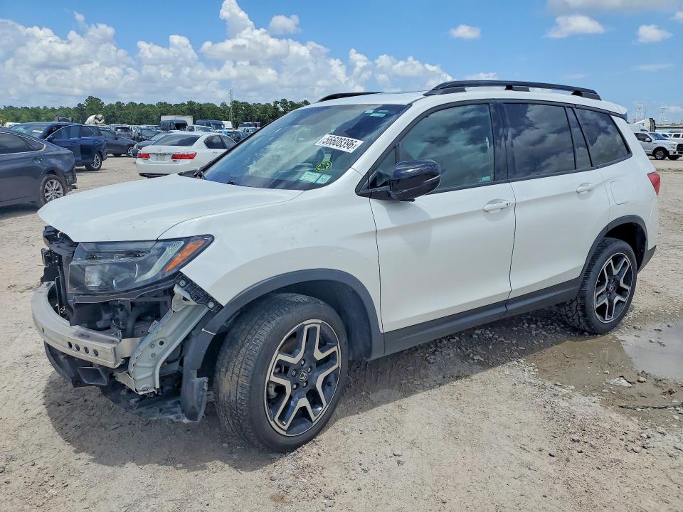 2022 Honda Passport VIN 5FNYF8H03NB008333 — COPART salvage auction photo