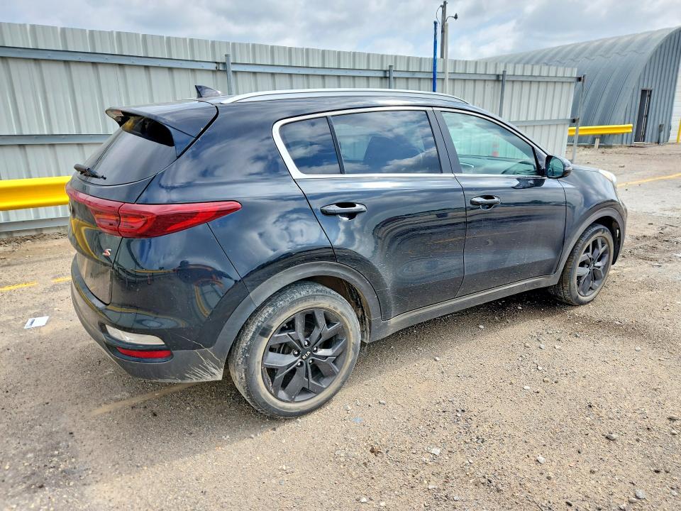 2020 Kia Sportage VIN KNDP63AC5L7755079 COPART salvage auction — FRONT END, Ks - Cert Of Title-Salvage, sold $2,850 on 2026-07-22 (photo 3)