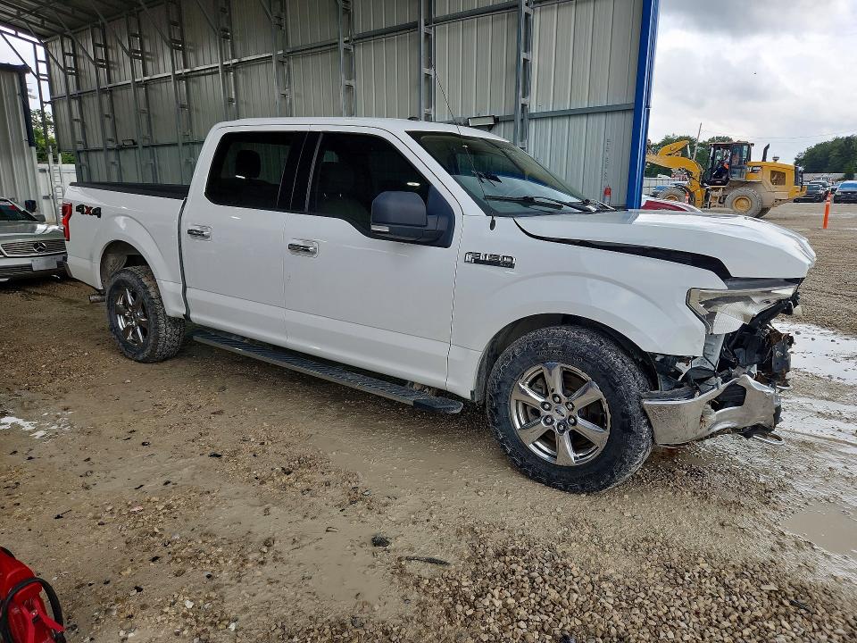 2018 Ford F-150 lightning VIN 1FTEW1EBXJFA00784 COPART salvage auction — FRONT END, Va - Certificate Of Title, sold $3,500 on 2026-07-09 (photo 4)