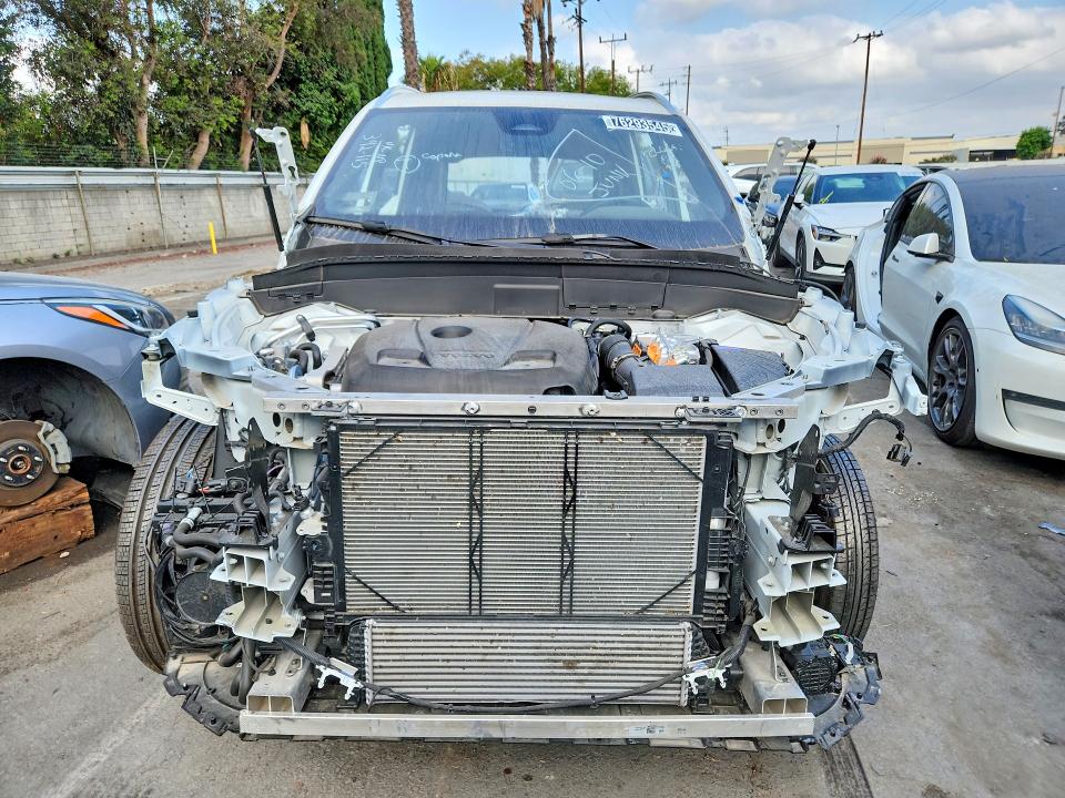 2025 Volvo Xc90 VIN YV4H60PB8S1392115 COPART salvage auction — STRIPPED, CA - SALVAGE CERTIFICATE, sold $6,100 on 2026-07-28 (photo 5)
