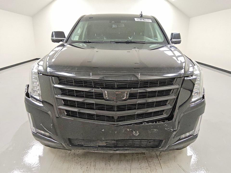 2019 Cadillac Escalade esv VIN 1GYS4HKJ9KR293908 COPART salvage auction — SIDE, Tx - Certificate Of Title, sold $3,850 on 2026-07-07 (photo 5)