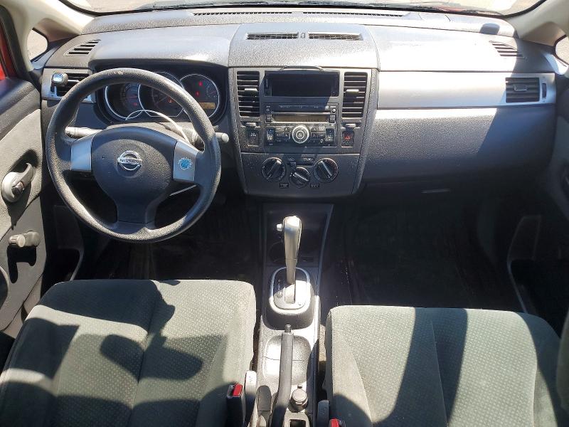 2011 Nissan Versa VIN 3N1BC1AP1BL455000 COPART salvage auction — REAR END, Or - Salvage Title Certificate, sold $325 on 2026-07-22 (photo 8)