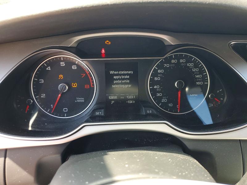 2016 Audi VIN WA1UFAFLXGA007401 COPART salvage auction — FRONT END, Tx - Salvage Vehicle Title, sold $1,200 on 2026-07-14 (photo 9)