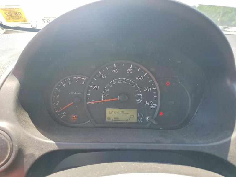 2019 Mitsubishi Mirage VIN ML32F3FJ3KHF12838 COPART salvage auction — REAR END, Ny - Mv-907A Salvage Certificate, sold $950 on 2026-07-23 (photo 9)