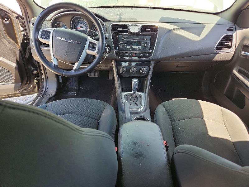 2011 Chrysler 200 VIN 1C3BC1FB7BN625164 COPART salvage auction — FRONT END, MI - CERTIFICATE OF TITLE, sold $625 on 2026-07-16 (photo 8)